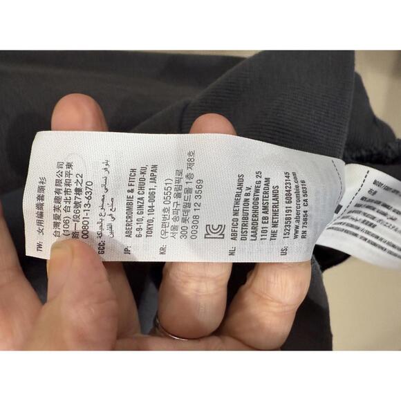 Abercrombie & Fitch Women's Crewneck Sweatshirt XS - Picture 5 of 6